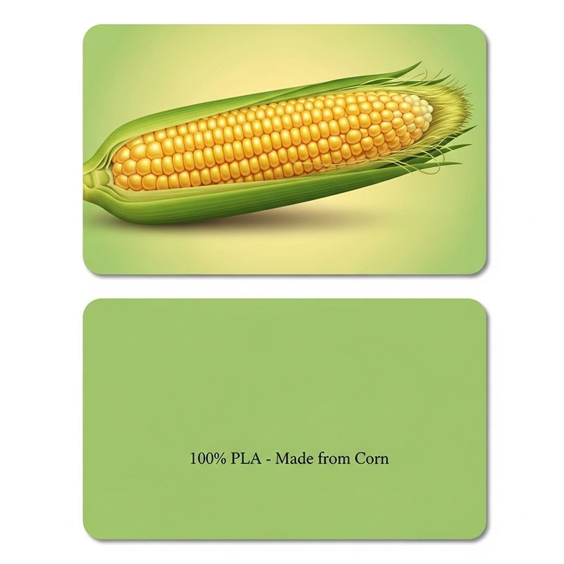 Biodegradable RFID PLA Card factory