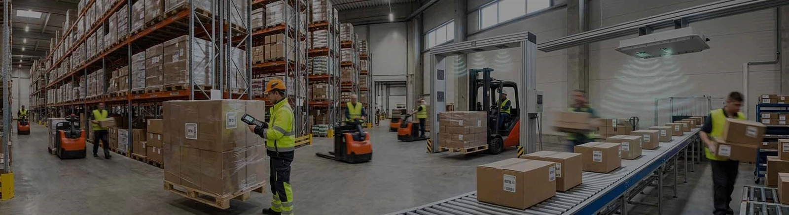 rfid warehouse logistic rfid warehouse logistic